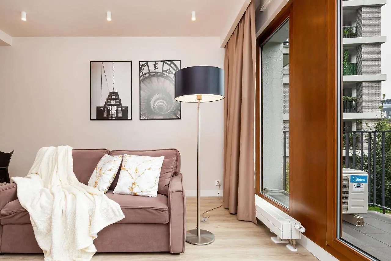 Apartments Warsaw Magazynowa By Noclegi Renters 0*,