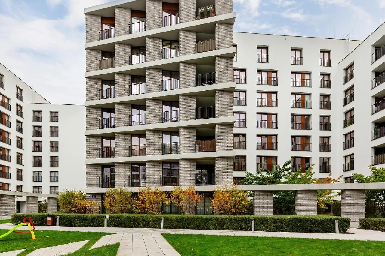 Apartments Warsaw Magazynowa By Noclegi Renters Poland