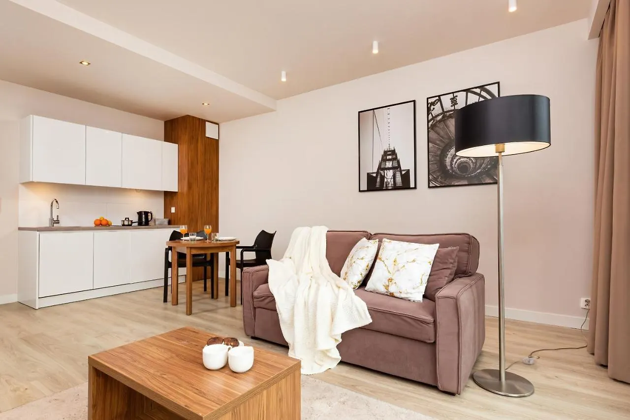 Apartments Warsaw Magazynowa By Noclegi Renters