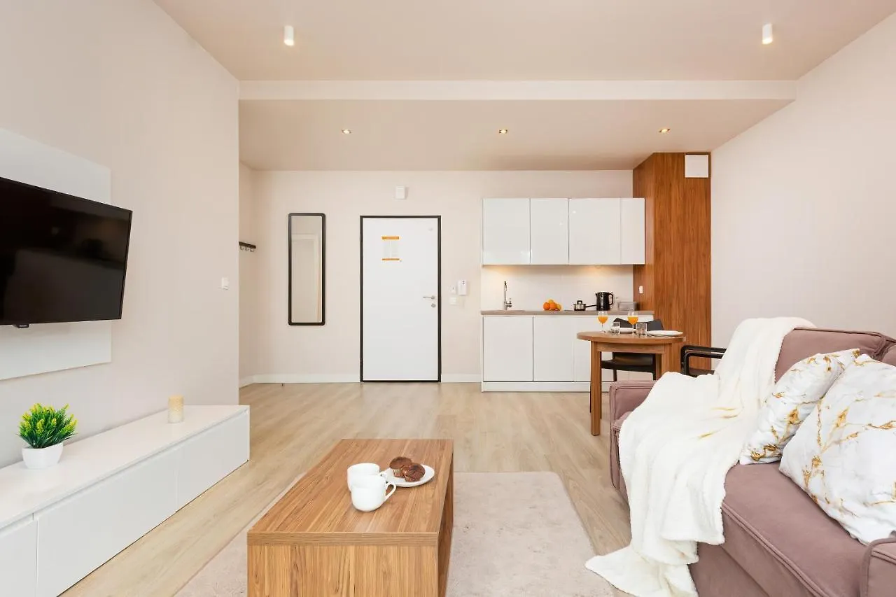 Apartments Warsaw Magazynowa By Noclegi Renters